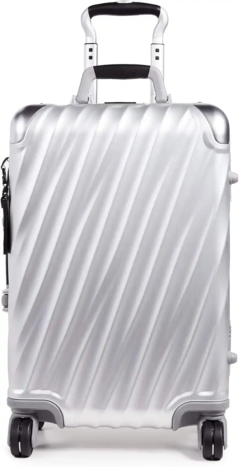 Tumi 19 Degree Aluminum International Carry-on in Schwarz