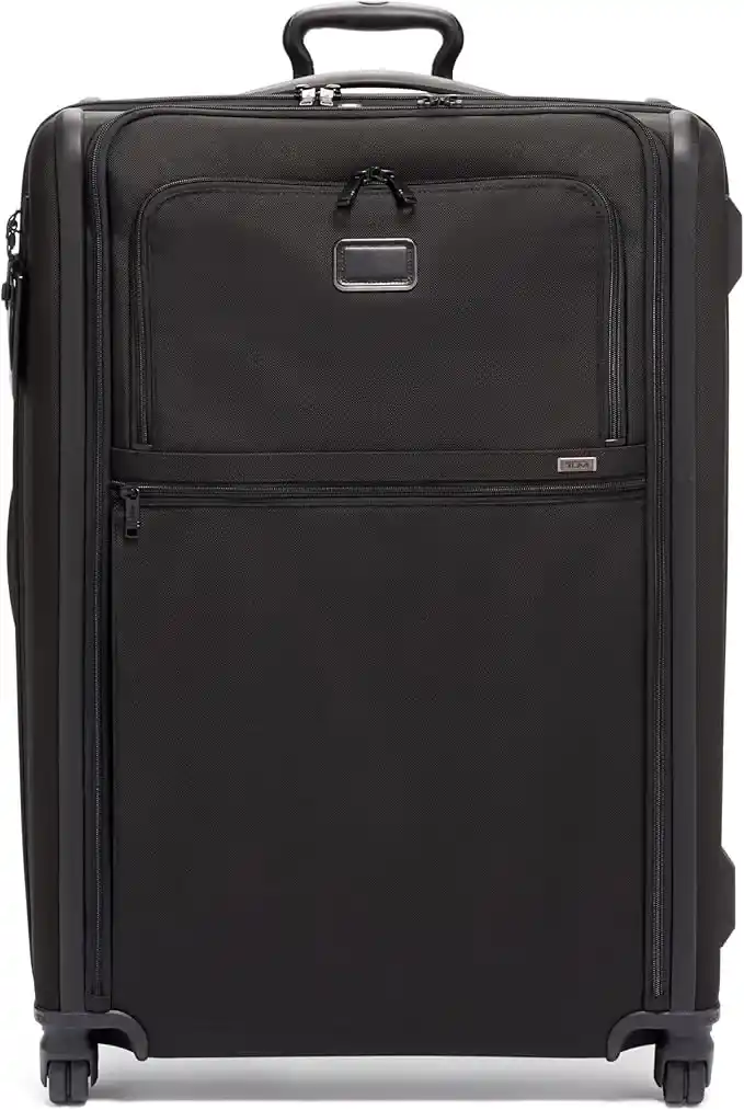 Tumi Alpha Extended Trip Expandable 4 Wheeled Packing Case in Blau