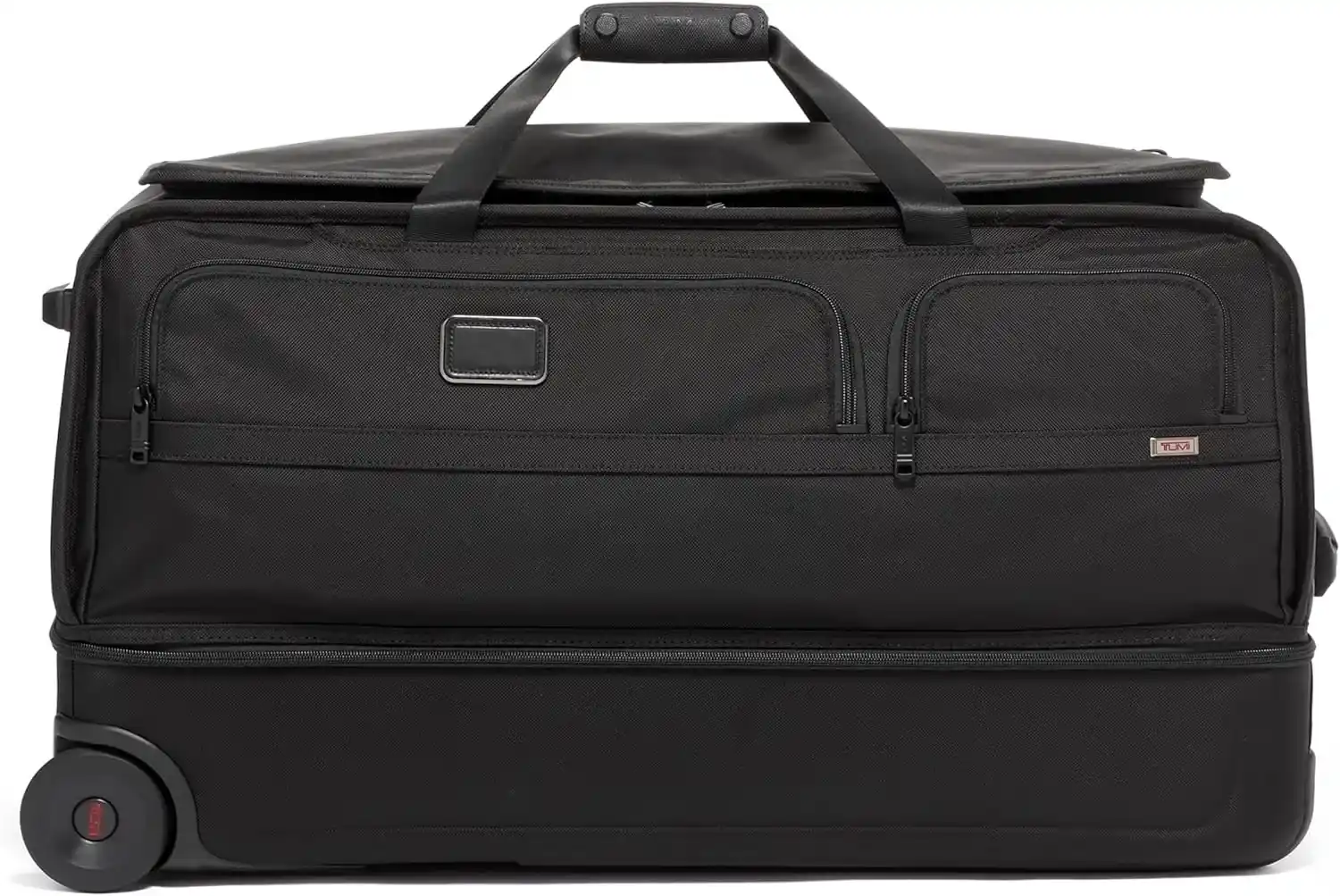 Tumi Alpha Large Split 2-Wheeled Duffel in Schwarz