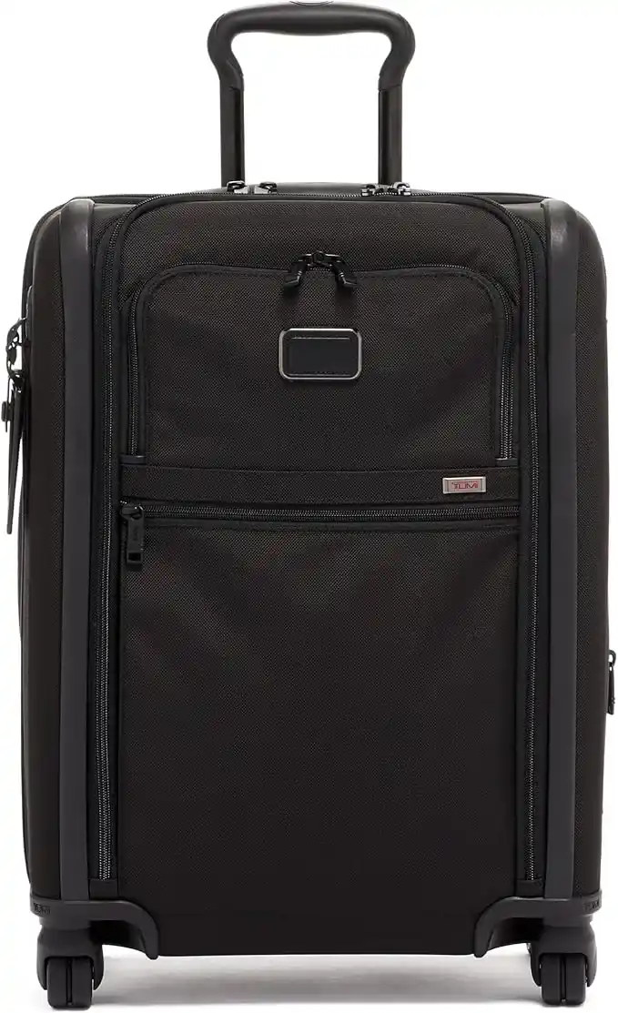 Tumi Alpha Short Trip Expandable 4 Wheeled Packing Case in Blau