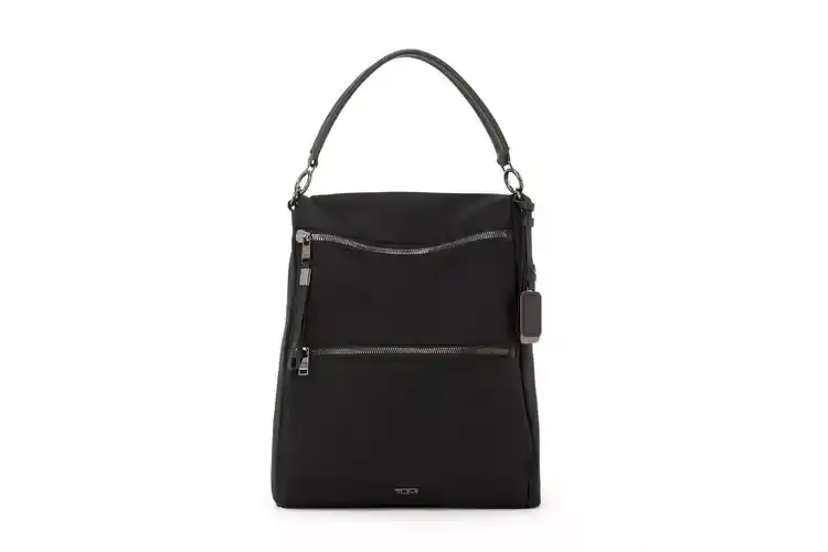 Tumi Voyageur Leigh Backpack Tote in Weiß